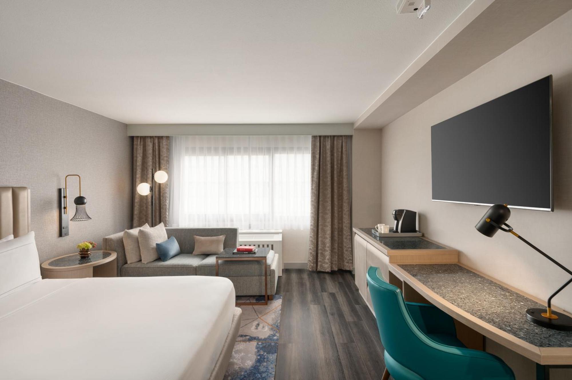 ดับเบิลทรี บาย ฮิลตัน ซานฟรานซิสโก แอร์พอร์ต เซาท์ บูเลอวาร์ด Hotel เซาท์ซานฟรานซิสโก ภายนอก รูปภาพ