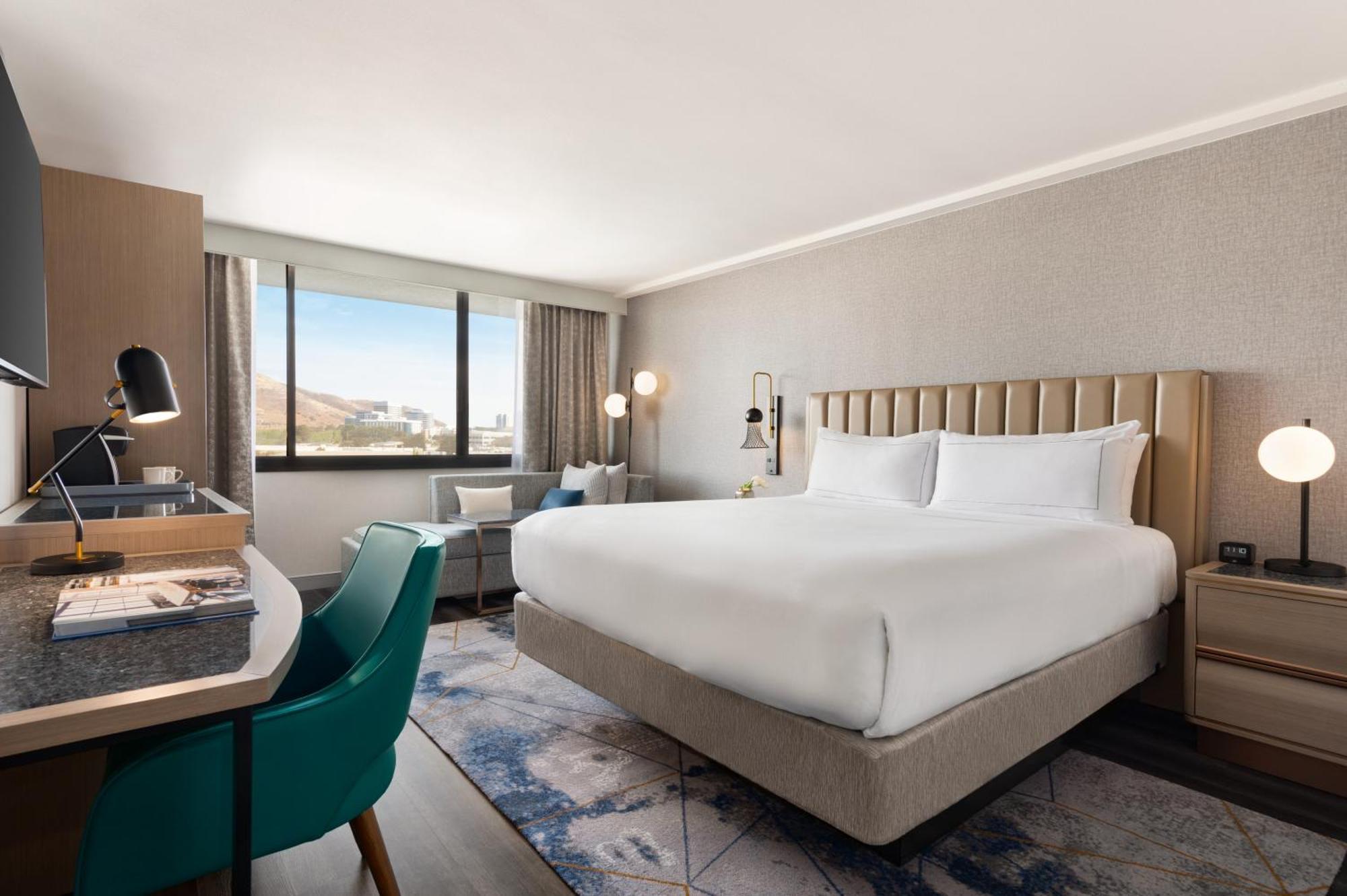 ดับเบิลทรี บาย ฮิลตัน ซานฟรานซิสโก แอร์พอร์ต เซาท์ บูเลอวาร์ด Hotel เซาท์ซานฟรานซิสโก ภายนอก รูปภาพ
